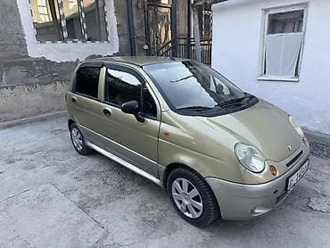 mazda primacy: Daewoo Matiz: 2010 г., 1 л, Механика, Бензин, Хэтчбэк — 1