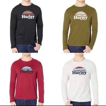 форма для охраны купить: Мужская кофта Hurley 100% оригинал кофта с Америки — 1