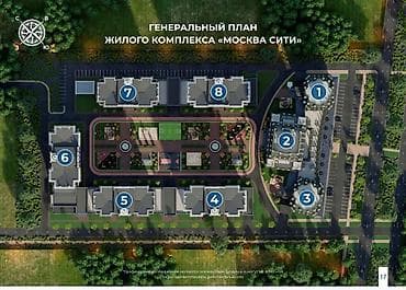Новостройки от застройщика: 3 комнаты, 119 м², Элитка, 8 этаж, Готовая ПСО (под самоотделку) — 2