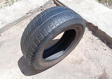 r17 215 60: Шины 215 / 60 / R 16, Всесезонная, Б/у, 1 шт, Легковые, Япония, Bridgestone — 4