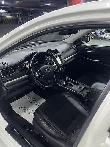 gac aion y: Toyota Camry: 2016 г., 2.5 л, Автомат, Бензин, Седан — 4