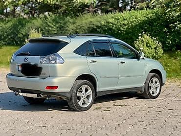 lexsus: Lexus RX: 2008 г., 3.3 л, Автомат, Гибрид, Кроссовер — 5