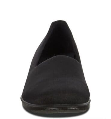 обувь рабочий: Туфли, 38.5, Ecco, Новый, цвет - Черный, Самовывоз — 1