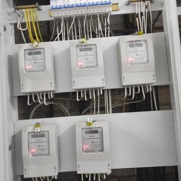 цены на электромонтажные работы в бишкеке: Электрик | Установка счетчиков, Демонтаж электроприборов, Монтаж выключателей Больше 6 лет опыта — 1