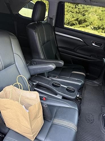 byd e2 2023: Toyota Highlander: 2017 г., 3.5 л, Автомат, Бензин, Кроссовер — 6