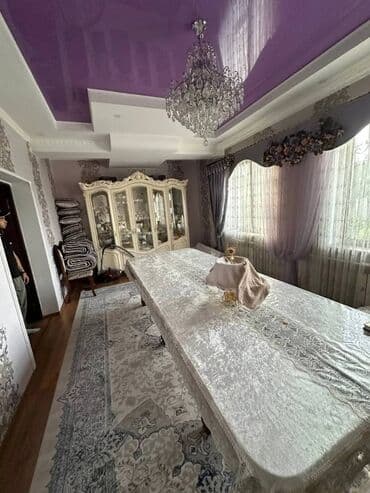 новопокровка дом продать: 300 кв. м, 10 бөлмө, Брондолгон эшиктер, Евроремонт, Забор, тосулган — 4