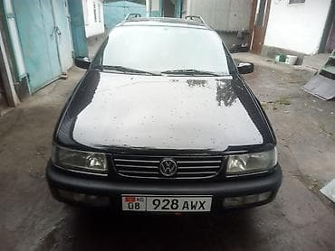 Volkswagen: Volkswagen Passat Variant: 1996 г., 2 л, Механика, Бензин, Универсал — 1