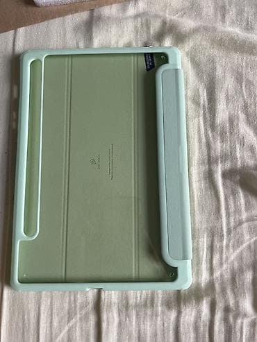 macbook m2 16: Чехол-клавер для планшета (формат около 11"), цвет мятный - Тип — 4