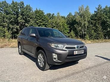 5: Toyota Highlander: 2012 г., 3.5 л, Автомат, Гибрид, Кроссовер — 1