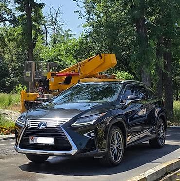 lexus rx 2008: Lexus RX: 2017 г., 3.5 л, Автомат, Гибрид, Кроссовер — 2
