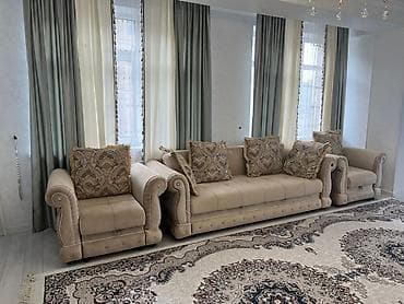 3 к: 2 комнаты, 63 м², Элитка, 5 этаж, Евроремонт — 8