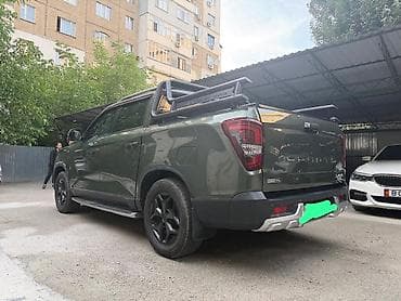 range river: Ssangyong Rexton Sports: 2022 г., 2.2 л, Автомат, Дизель, Пикап — 4