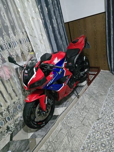 racing: Спортивный мотоцикл Honda CBR 600rr 2008год (серия Fireblade) в — 4