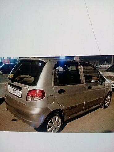infinity g35: Daewoo Matiz: 2011 г., 0.1 л, Механика, Бензин, Хэтчбэк — 1