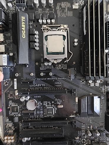 xeon e3: Игровой/офисный системный блок Core i5 7400 Gigabyte GA-H270-HD3 — 5