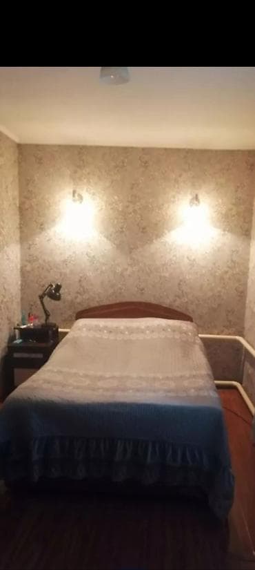 сокулук квартира дом: 56 м², 3 бөлмө, Унаа токтотуучу жай, Забор, тосулган — 2