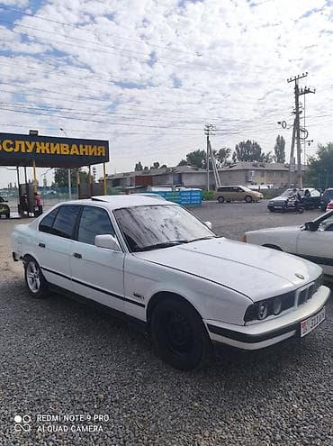грандуер машина: BMW 525: 1991 г., 2.5 л, Бензин, Седан — 2