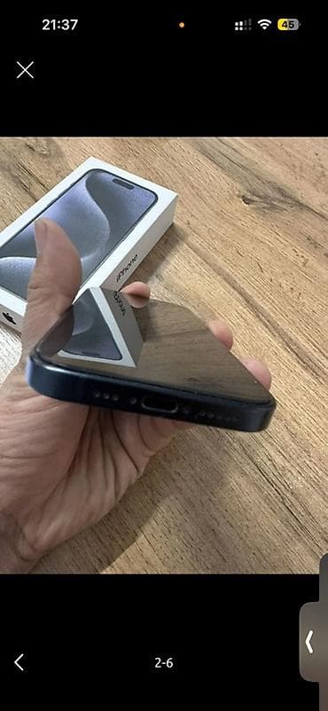 10 pro max: IPhone 15 Pro, 256 ГБ, Blue Titanium, Коробка, 80 % — 5