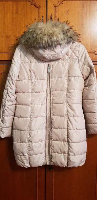 Спецодежда: Пуховик, По колено, 2XL — 3