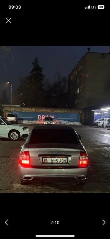 купить фары на ниву: ВАЗ (ЛАДА) Priora: 2009 г., 1.6 л, Механика, Бензиновая, Седан — 1