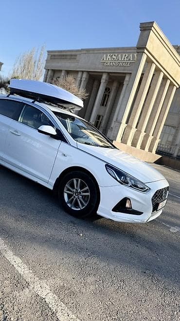 m5 cs: Hyundai Sonata: 2020 г., 2 л, Типтроник, Газ, Седан — 5