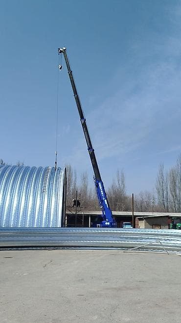 Типография үчүн жабдуулар: Автокран, Zoomlion — 4