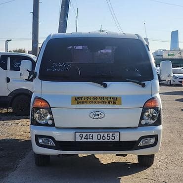 Легкий грузовик, Hyundai, Стандарт, 1,5 т