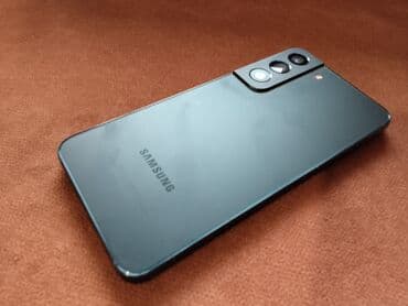 ddr4 ecc: Samsung Galaxy S22, Б/у, 128 ГБ, цвет - Зеленый, 2 SIM — 1