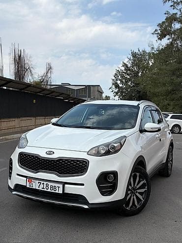 Kia Sportage: 2018 г., 1.7 л, Автомат, Дизель, Кроссовер at lalafo.kg Kia Sportage: 2018 г., 1.7 л, Автомат, Дизель, Кроссовер