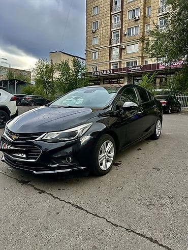 smart plus: Chevrolet Cruze: 2017 г., 1.4 л, Автомат, Бензин, Седан — 3