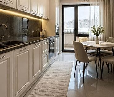 2 комнаты, 76 м², 12 этаж, Дизайнерский ремонт