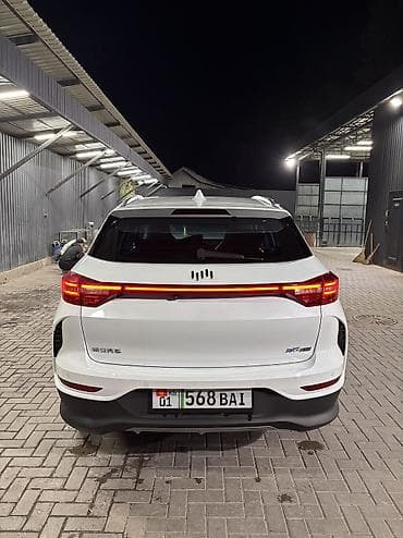 Продажа авто: Weltmeister EX5, 2021 г., 84900 км, 4WD, полный, В наличии — 4