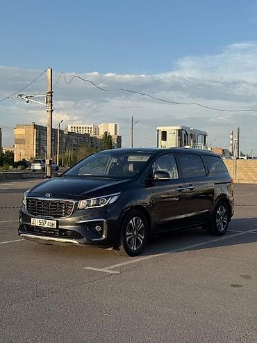Kia Carnival: 2019 г., 2.2 л, Автомат, Дизель, Минивэн