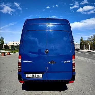 стартер одисей: Mercedes-Benz Спринтер: 2007 г., 2.2 л, Механика, Дизель, Фургон — 6