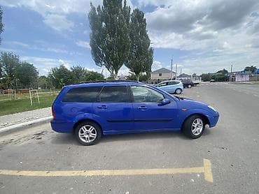торрес машина: Ford Focus: 2002 г., 2 л, Механика, Бензин, Универсал — 4