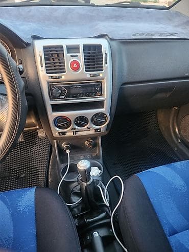 avante sport: Hyundai Getz: 2007 г., 1.6 л, Механика, Бензин, Хэтчбэк — 5
