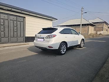 таюта виш: Lexus RX: 2009 г., 3.5 л, Автомат, Бензин, Кроссовер — 3
