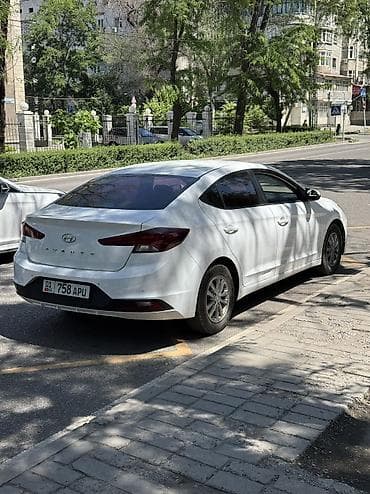 Hyundai Avante: 2020 г., 1.6 л, Автомат, Газ, Седан — 4