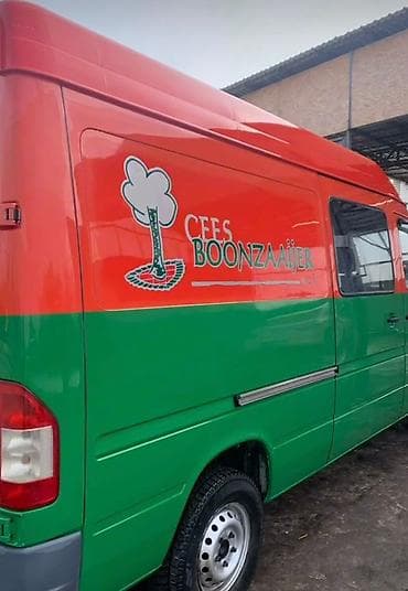 спринтер такси: Mercedes-Benz Спринтер: 2003 г., 2.2 л, Ручные, Дизель, Бус — 4