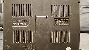 ТВ и видео: Продаю LCD TV RECEIVER SUPER б/у, рабочий нет зарядки сгорела а так — 3