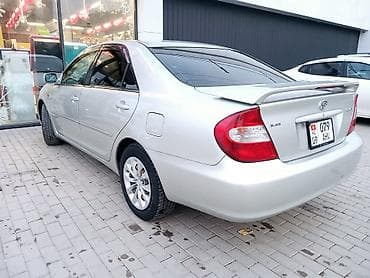 corolla 2004: Toyota Camry: 2003 г., 2.4 л, Автомат, Газ, Седан — 4