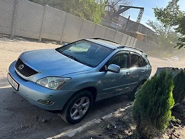 ux lexus: Lexus RX: 2004 г., 3.3 л, Автомат, Бензин, Кроссовер — 6