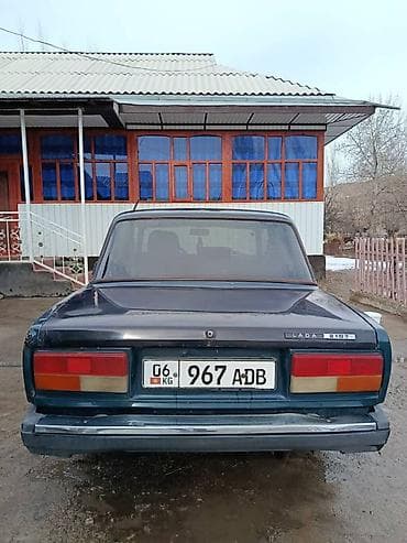 масквич азылка: ВАЗ (ЛАДА) 2107: 2009 г., Механика, Бензин, Седан — 2