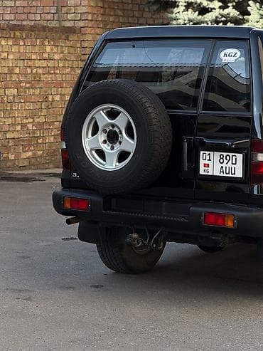 авто портал: Opel Monterey: 1995 г., 3.2 л, Механика, Бензин, Внедорожник — 6