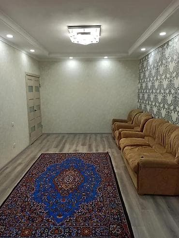 Батирлер: 1 бөлмө, 44 м², 106-серия жакшыртылган, 1 кабат, Евроремонт — 5