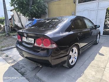 Honda Civic: 2008 г., 1.8 л, Механика, Бензин, Седан — 3
