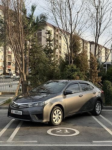 колеса dunlop: Toyota Corolla: 2014 г., 1.6 л, Вариатор, Бензин, Седан — 3