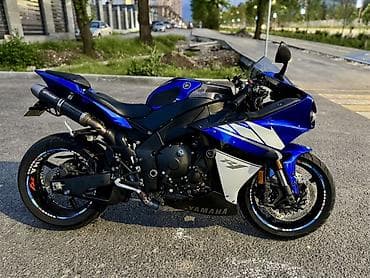 Мотоциклы: Спортбайк Yamaha, 1000 куб. см, Бензин, Взрослый, Б/у — 3