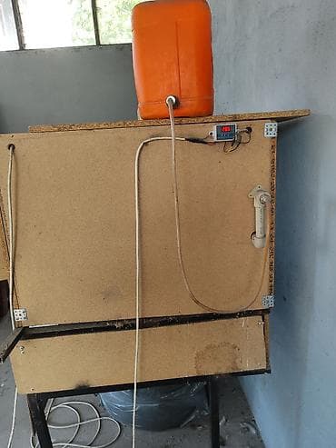 насос установка: Комплект для разведения птицы: брудер + инкубатор - Брудер из ДСП на — 1