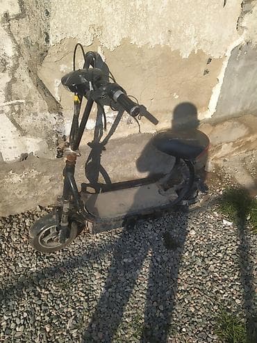 Электросамокат, Без рассрочки, Б/у